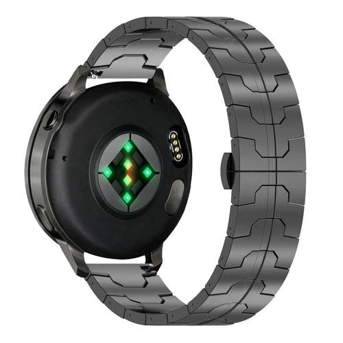 Bandz Correa acero 'Iron' Garmin Venu 4 - 45mm (negro)