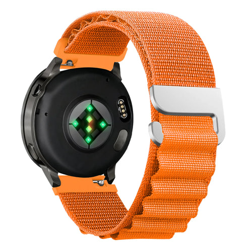 Bandz Garmin Venu 4 - 45mm Alpine Nylon Strap (Orange)