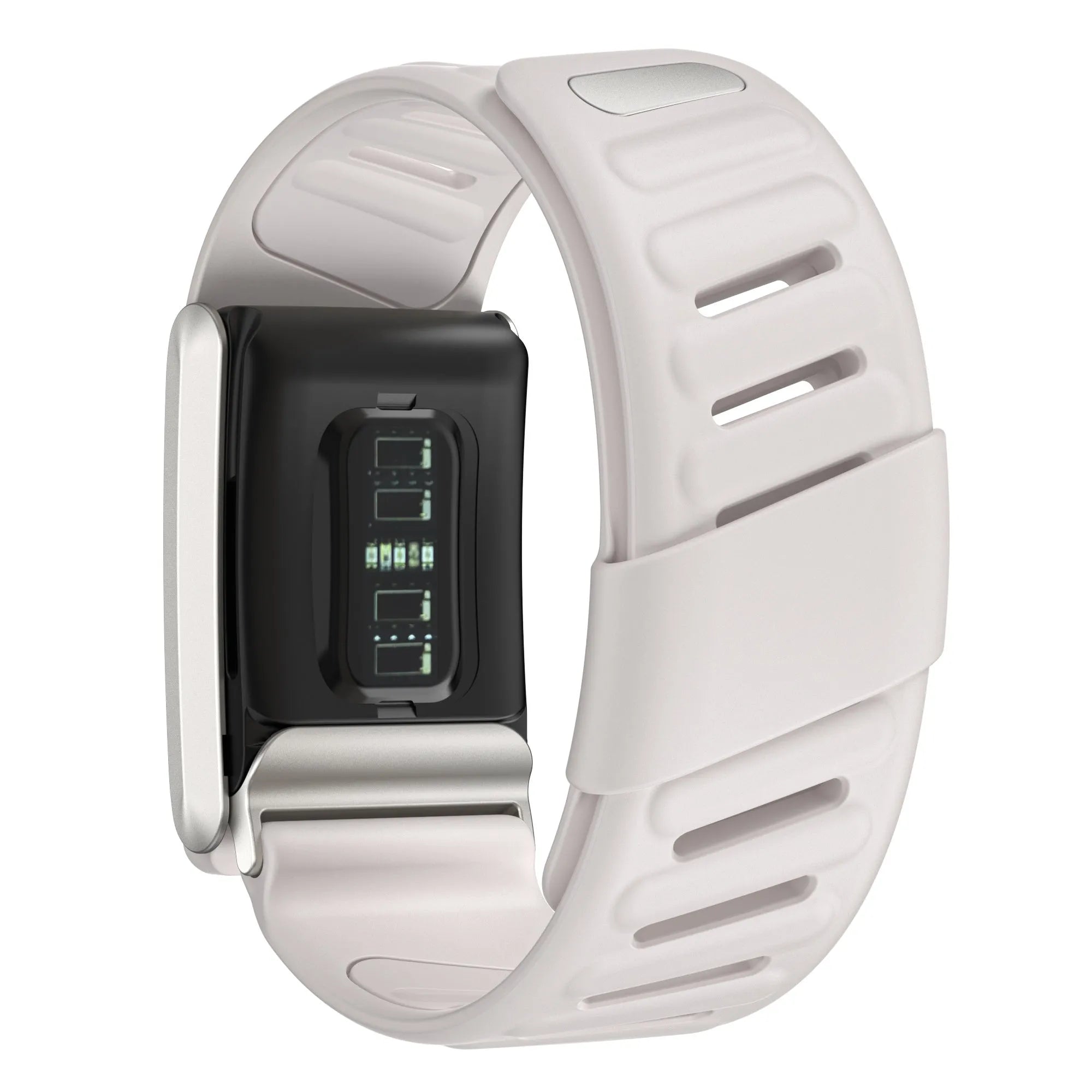 Correa deportiva compatible con Whoop 4.0 (blanco estrella)