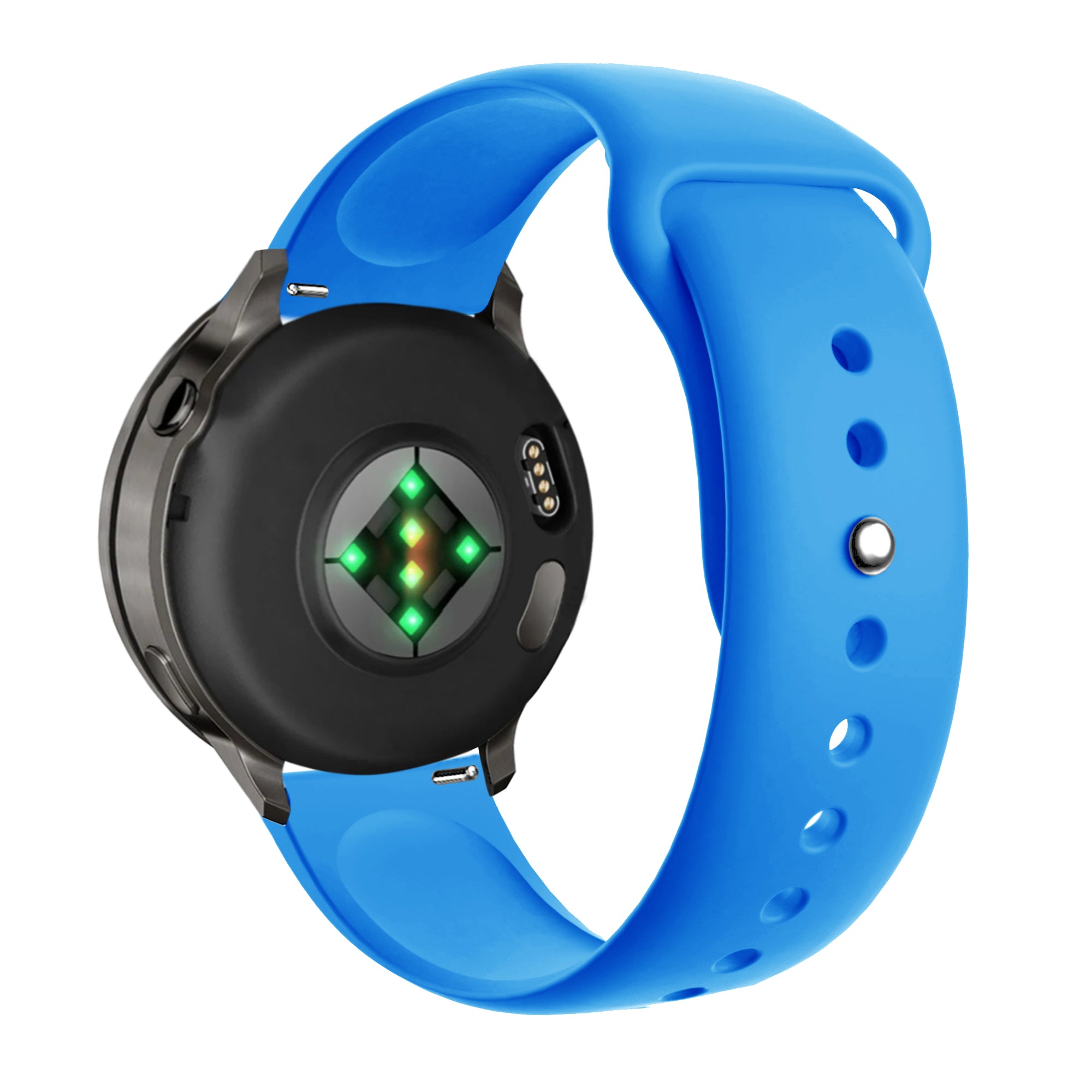 Bandz Correa deportiva 'Deluxe' Garmin Forerunner 265 (azul claro)