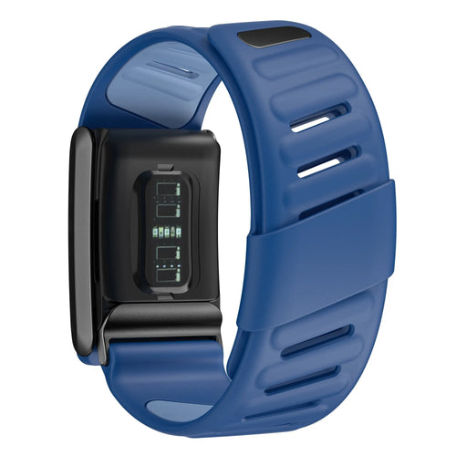 Correa deportiva compatible con Whoop 4.0 (azul dúo)