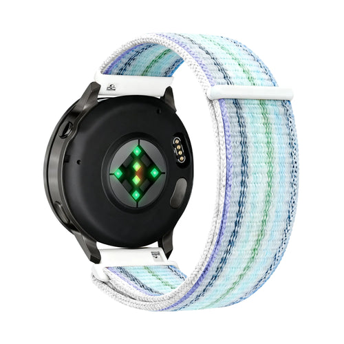 Bandz Correa nylon Loop Garmin Venu 2s (azul a rayas)