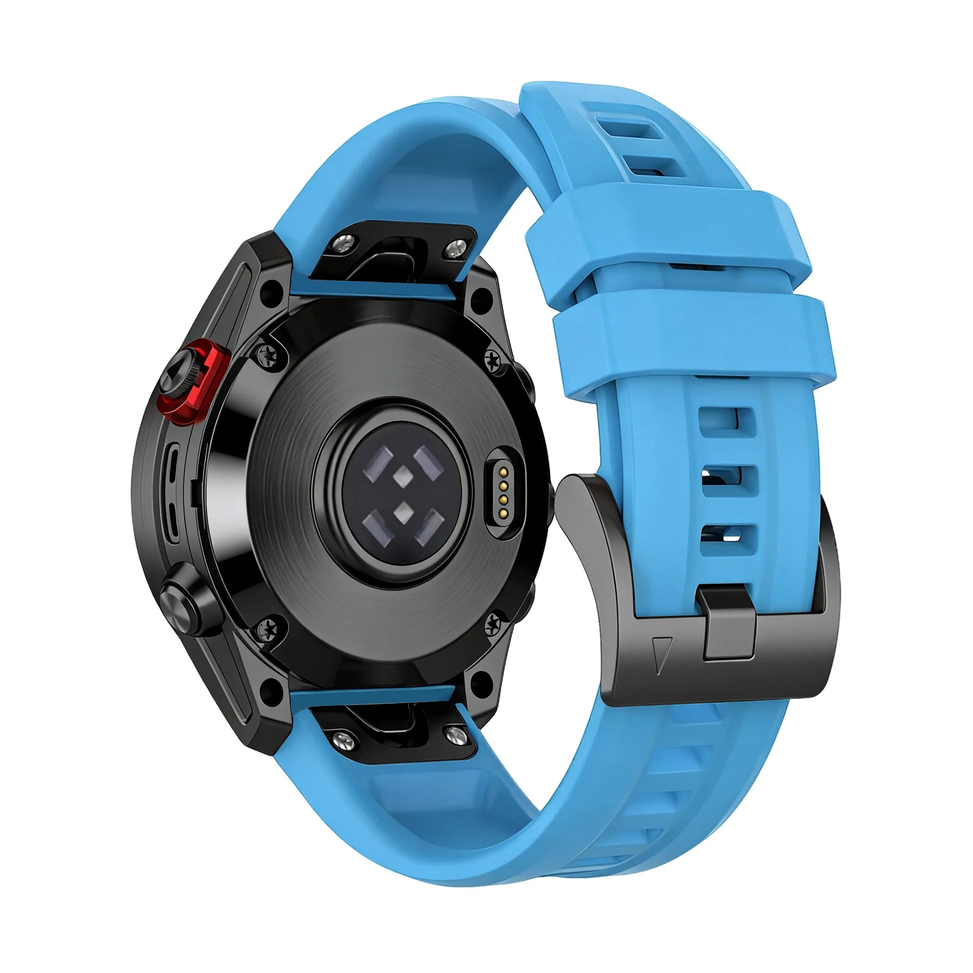Bandz Garmin D2 Mach 1 Pro Silicone Strap 'Classic' (Sky Blue)