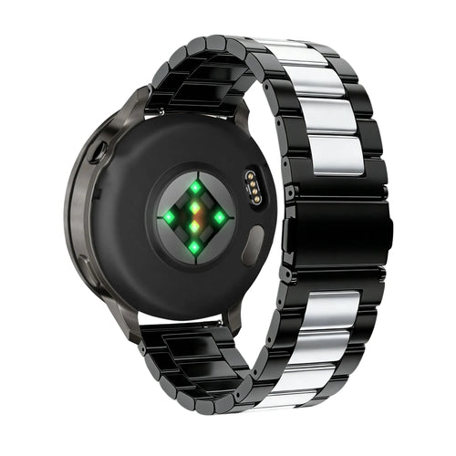 Bandz Correa acero 'Classic' Garmin Venu (negro/plateado)