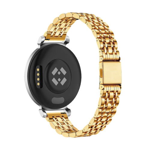 Bandz Correa acero 'Deluxe' Zenwatch Lily (dorado)