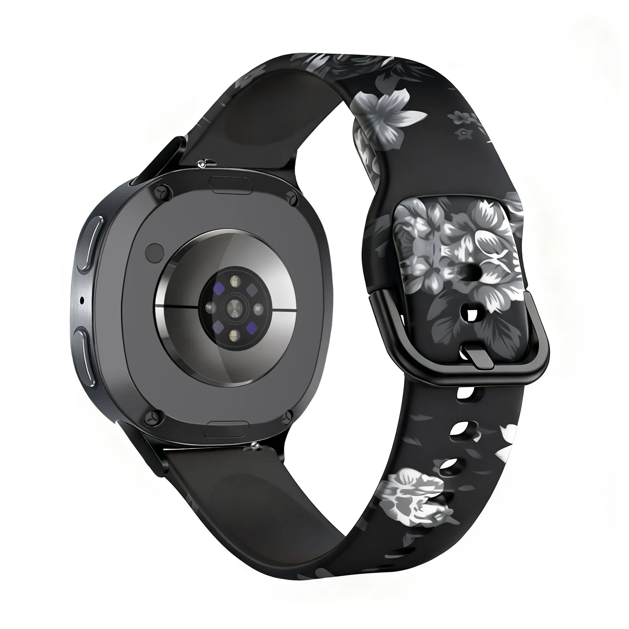 Correa flor gris Samsung Galaxy Watch 8 Classic