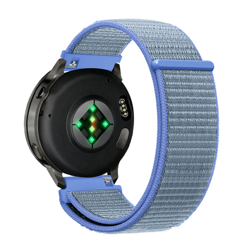 Bandz Correa nylon Loop Garmin Vivomove Trend (azul claro)