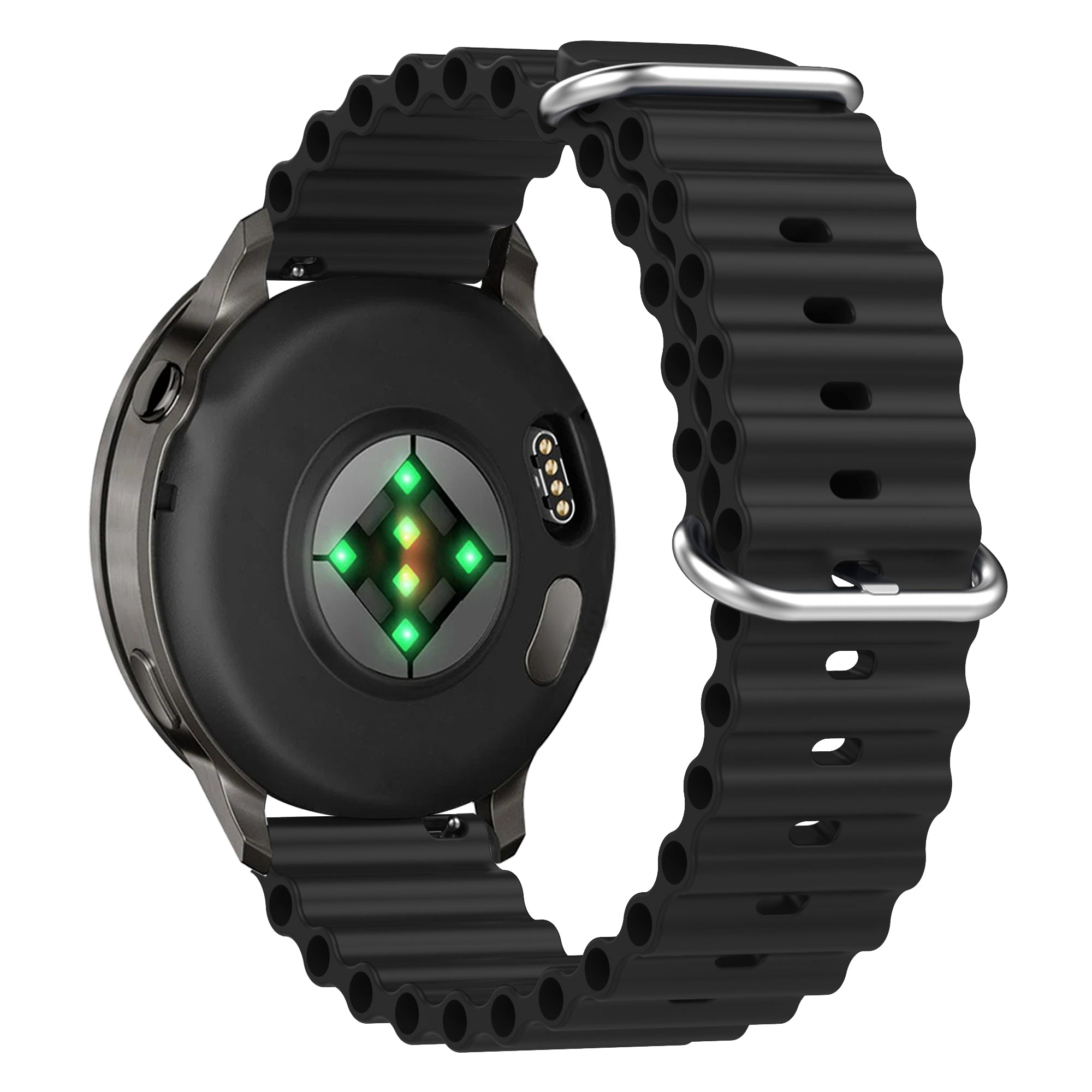Bandz Correa Ocean 'Classic' Garmin Vivomove Trend (negro)