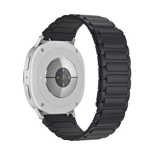 Correa silicona magnética Samsung Galaxy Watch 8 - 44mm (negro)