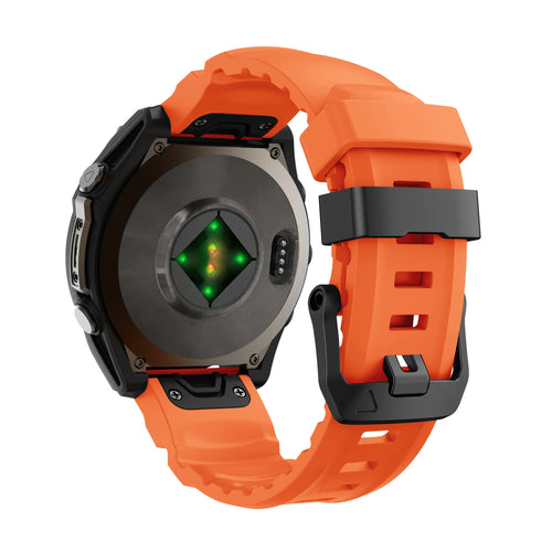 Garmin Approach S62 Trail Silicone Strap (Orange)