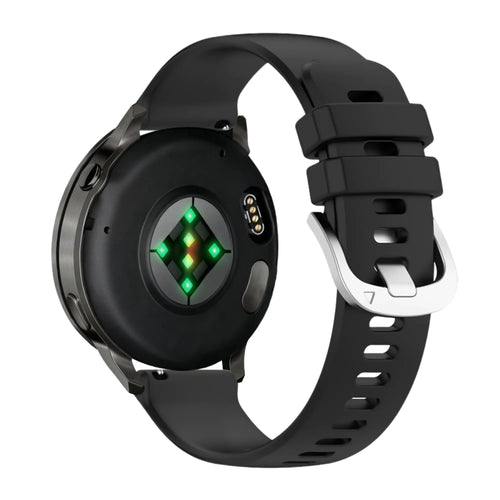Bandz Garmin Venu 3s Silicone Strap 'Classic' (Black)