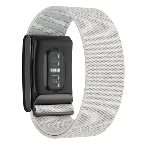 Correa nylon compatible con Whoop 4.0 (blanco estrella)