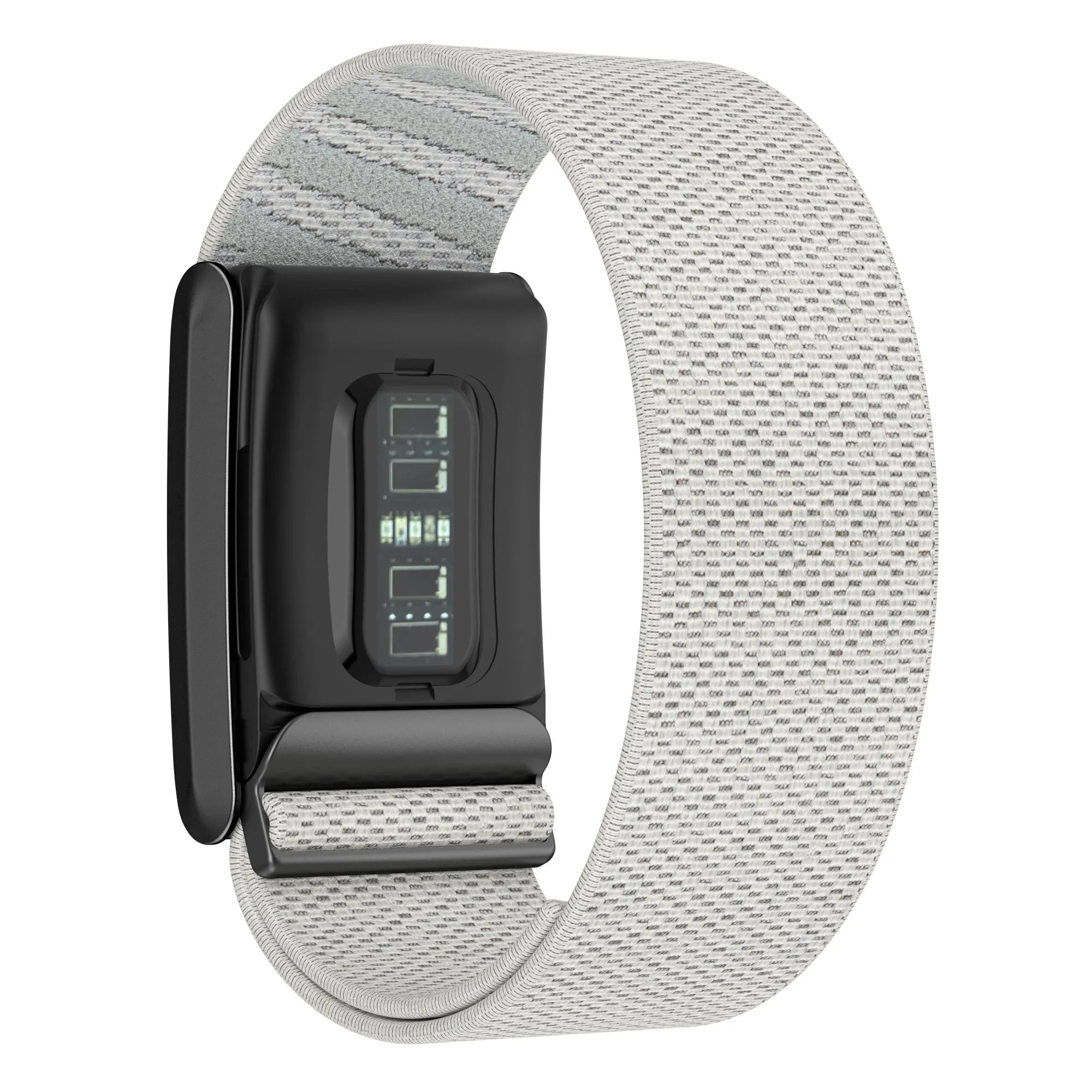 Correa nylon compatible con Whoop 4.0 (blanco estrella)