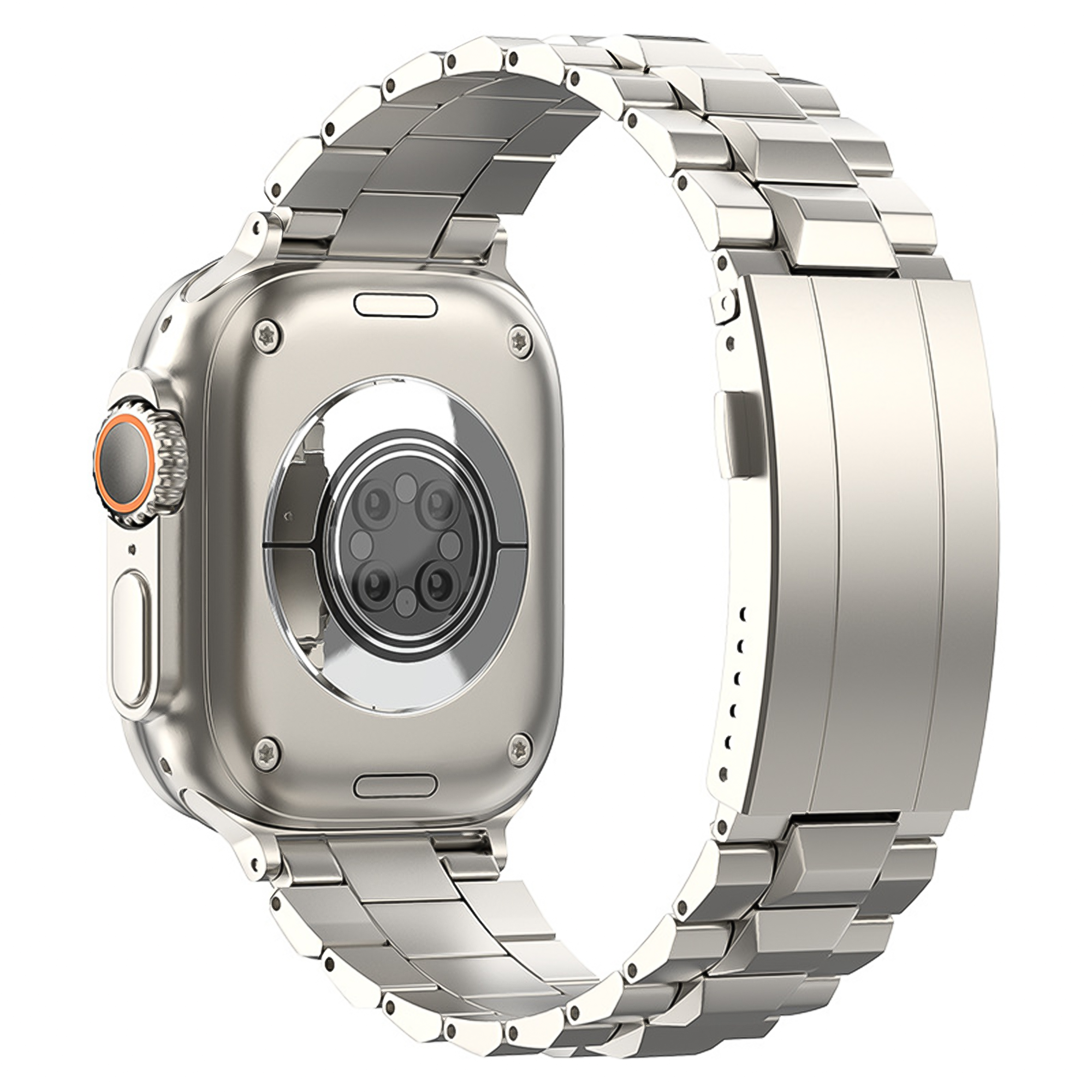 Bandz Correa titanio 'Deluxe' Apple Watch Ultra (titanio)