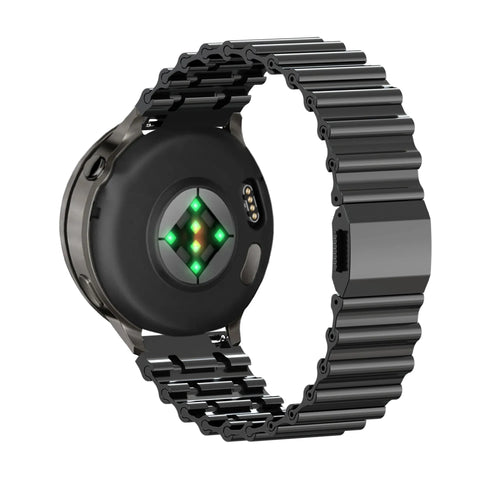 Bandz Correa acero 'Ocean' Denver SWG 345 (negro)