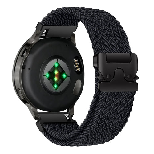 Bandz Correa trenzada 'Parachute' Garmin Venu 4 - 45mm (grafito)