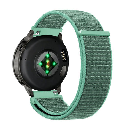 Bandz Correa nylon Loop Garmin Venu SQ 2 (menta)