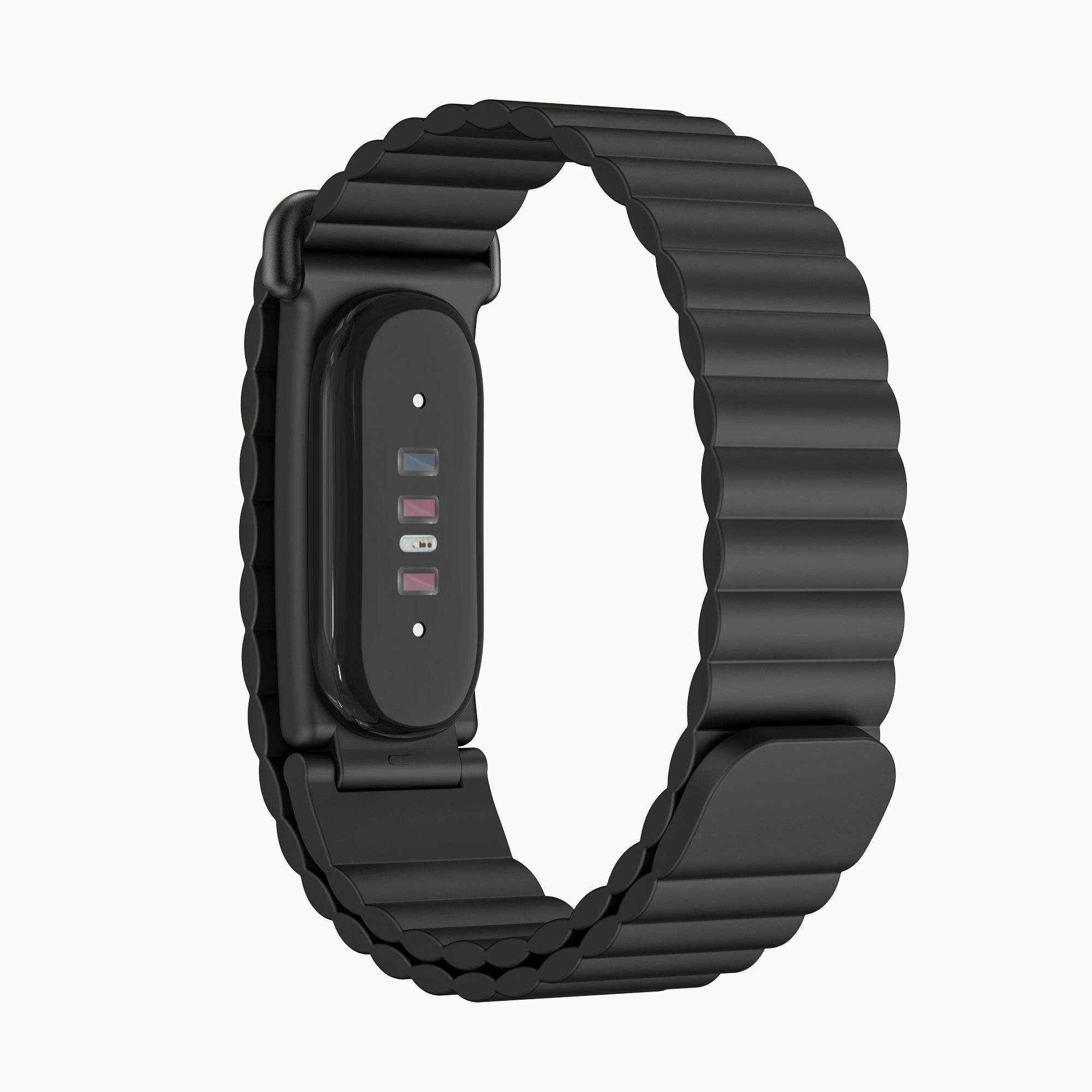 Correa silicona magnética Fitbit Air (negro)