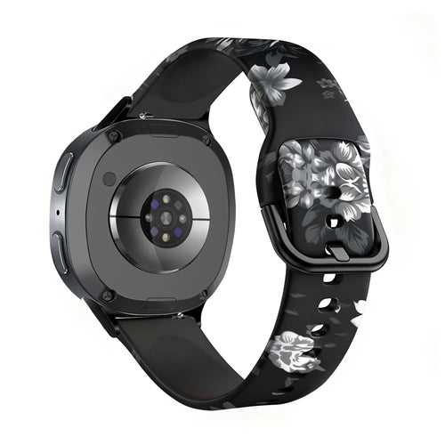 Correa flor gris Samsung Galaxy Watch 8 - 44mm