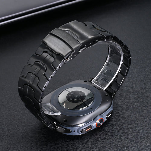 Google Pixel Watch 5 - 45mm Iron' Titanium Strap (Black)