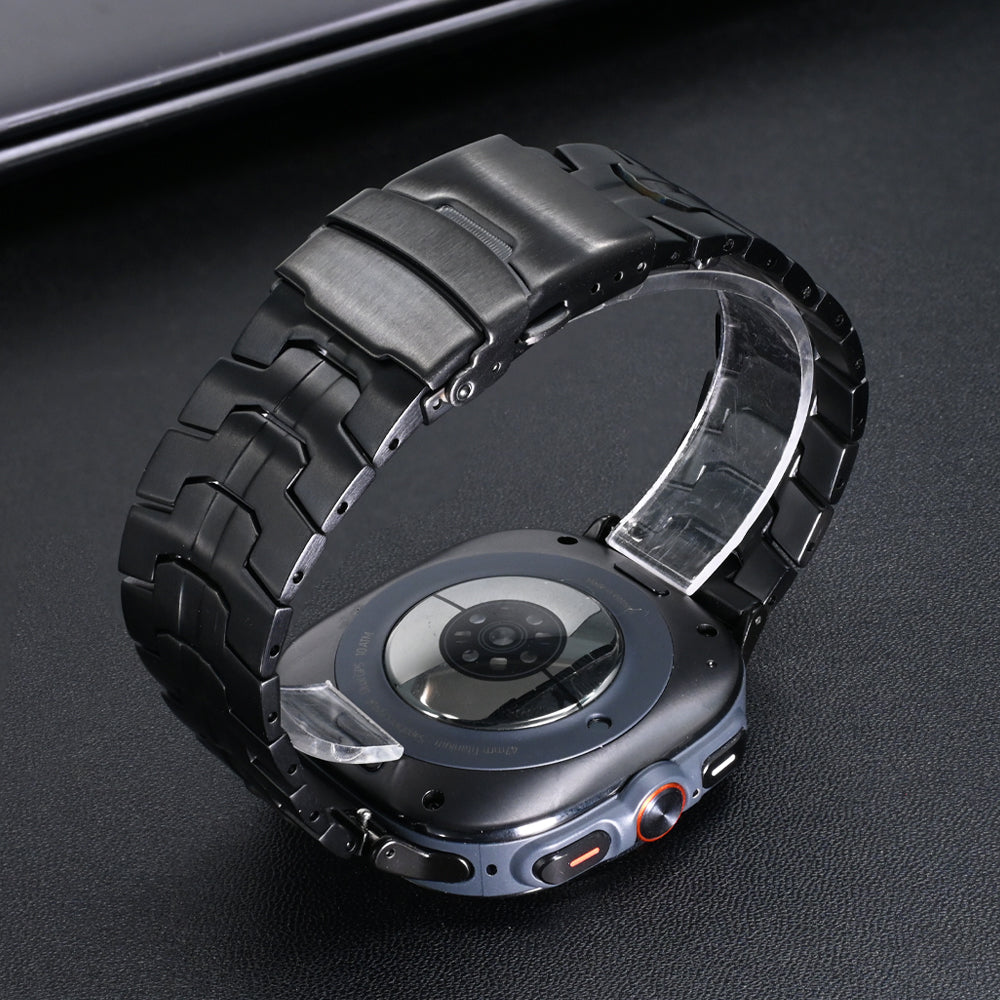 Correa titanio 'Iron' Google Pixel Watch 4 - 45mm (negro)