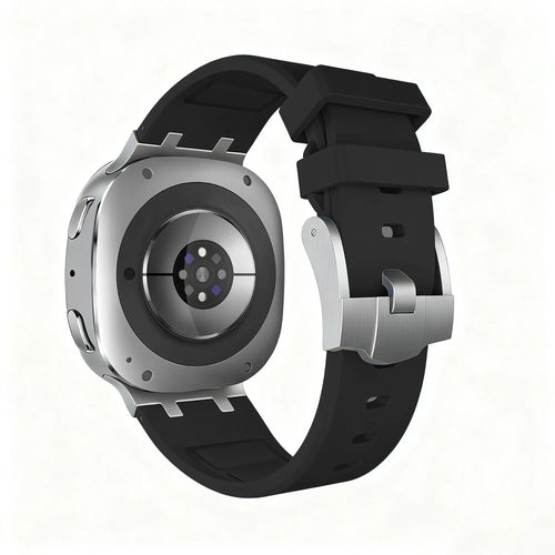 Bandz Correa silicona 'Luxe Liquid' Samsung Galaxy Watch 8 - 44mm (negro)