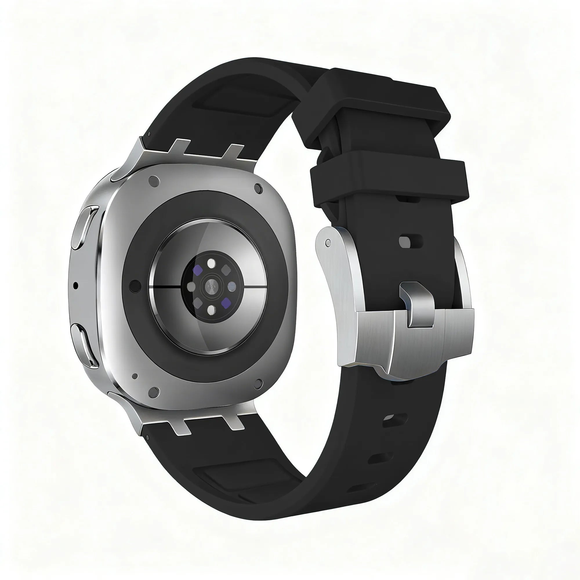 Bandz Correa silicona 'Luxe Liquid' Samsung Galaxy Watch 8 - 44mm (negro)