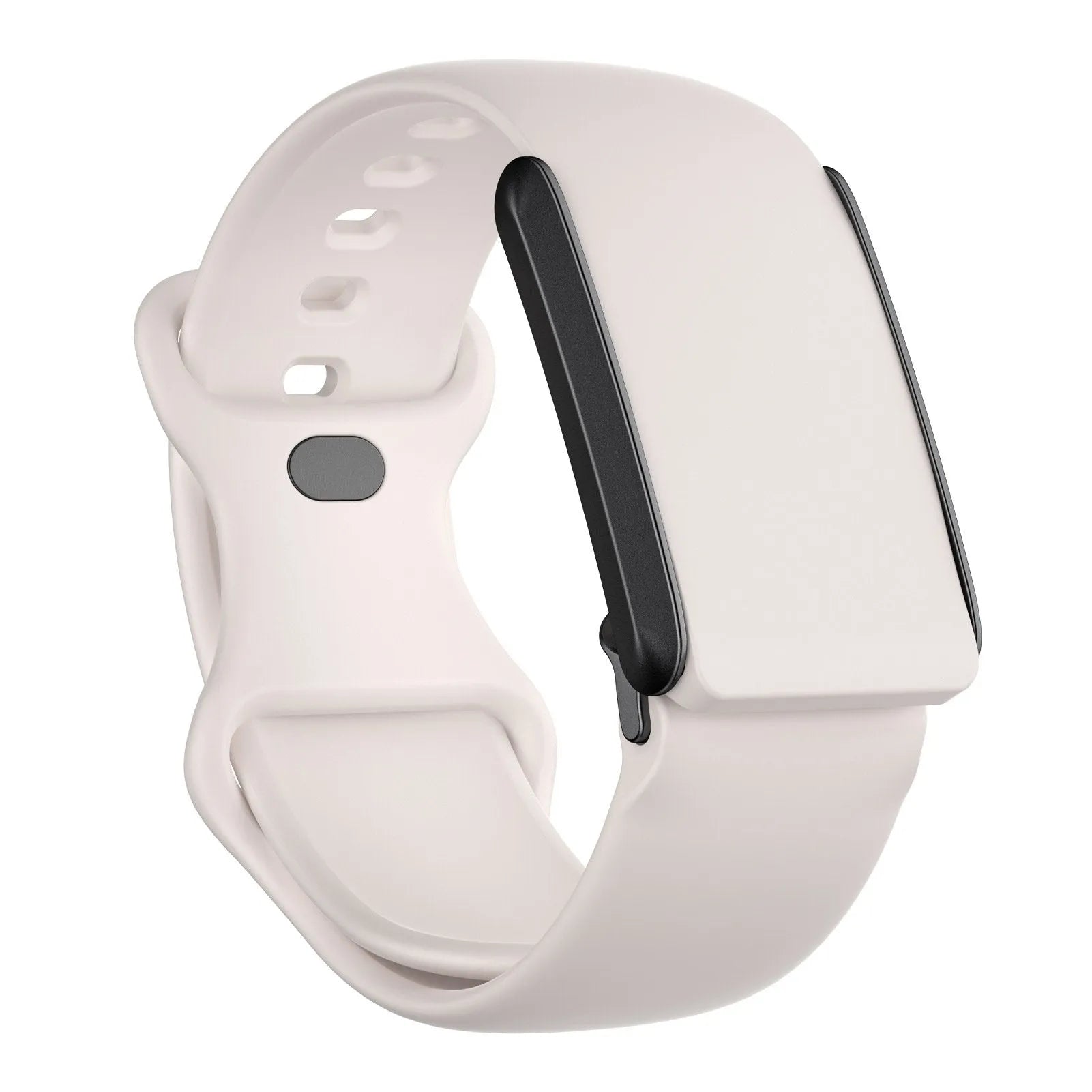 Correa silicona compatible con Whoop 4.0 (blanco estrella)