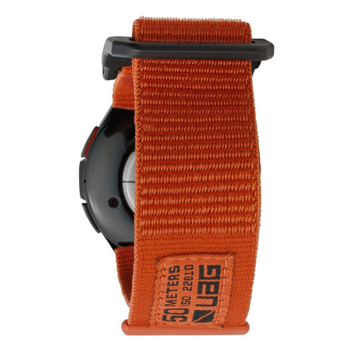 UAG Correa nylon Samsung Galaxy Watch 6 44mm (naranja)