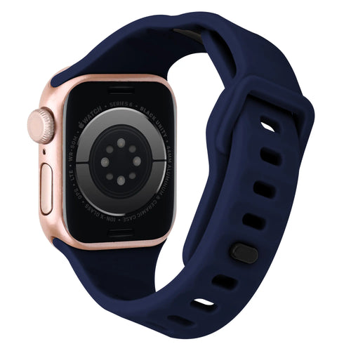 Apple Watch Tilted Sport Strap (Dark Blue)