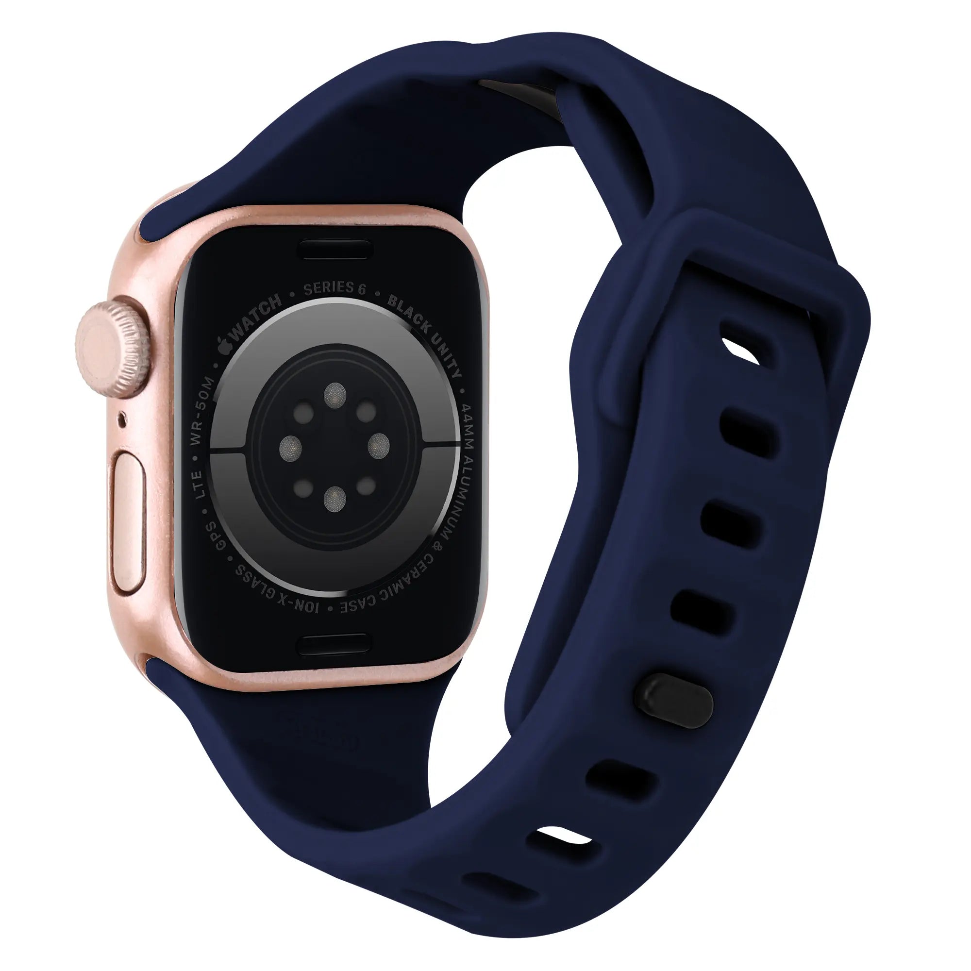 Correa deportiva tilted Apple Watch (azul oscuro)
