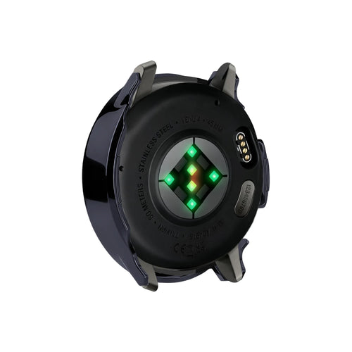 Bandz Protector PC con vidrio Garmin Venu 4 - 45mm (azul)