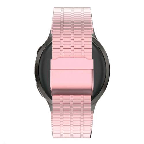 Bandz Correa acero ajustable Garmin Bounce 2 (rosa arena)