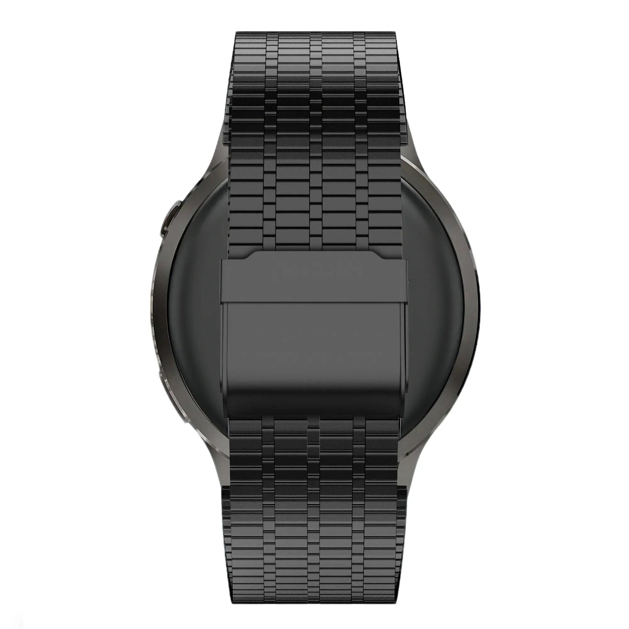 Bandz Correa acero ajustable Garmin D2 Air X15 (negro)