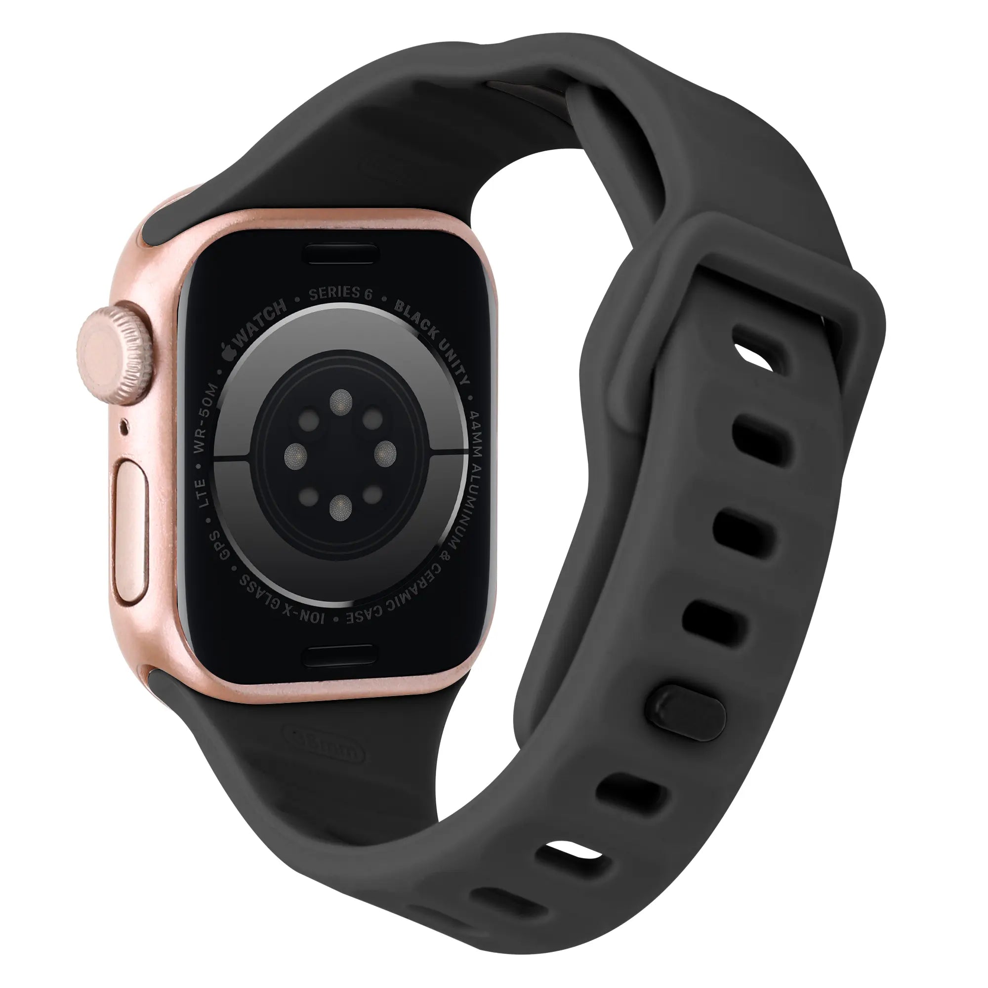 Correa deportiva tilted Apple Watch (gris)
