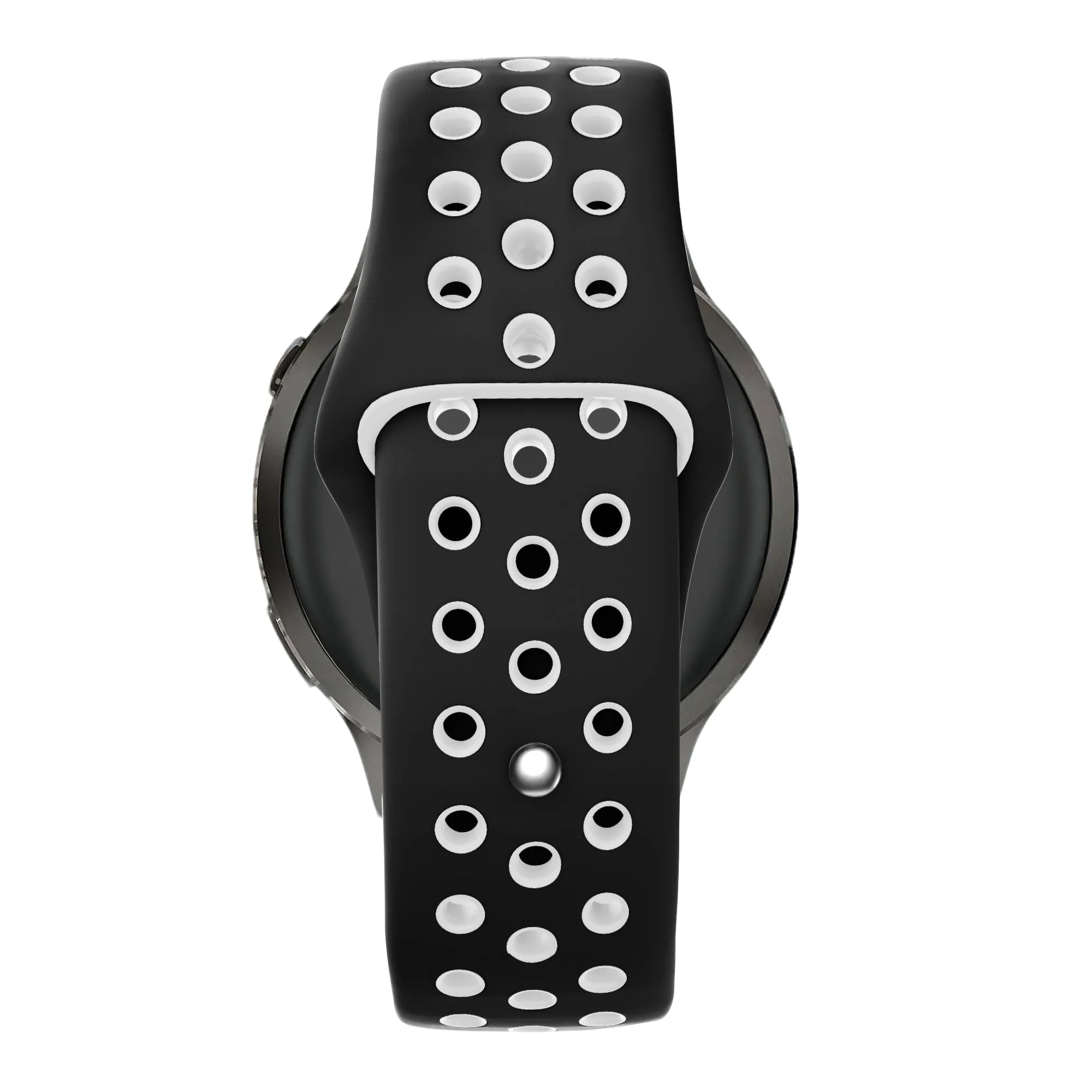 Bandz Correa deportiva 'Deluxe' Garmin D2 Air X10 (negro/blanco)