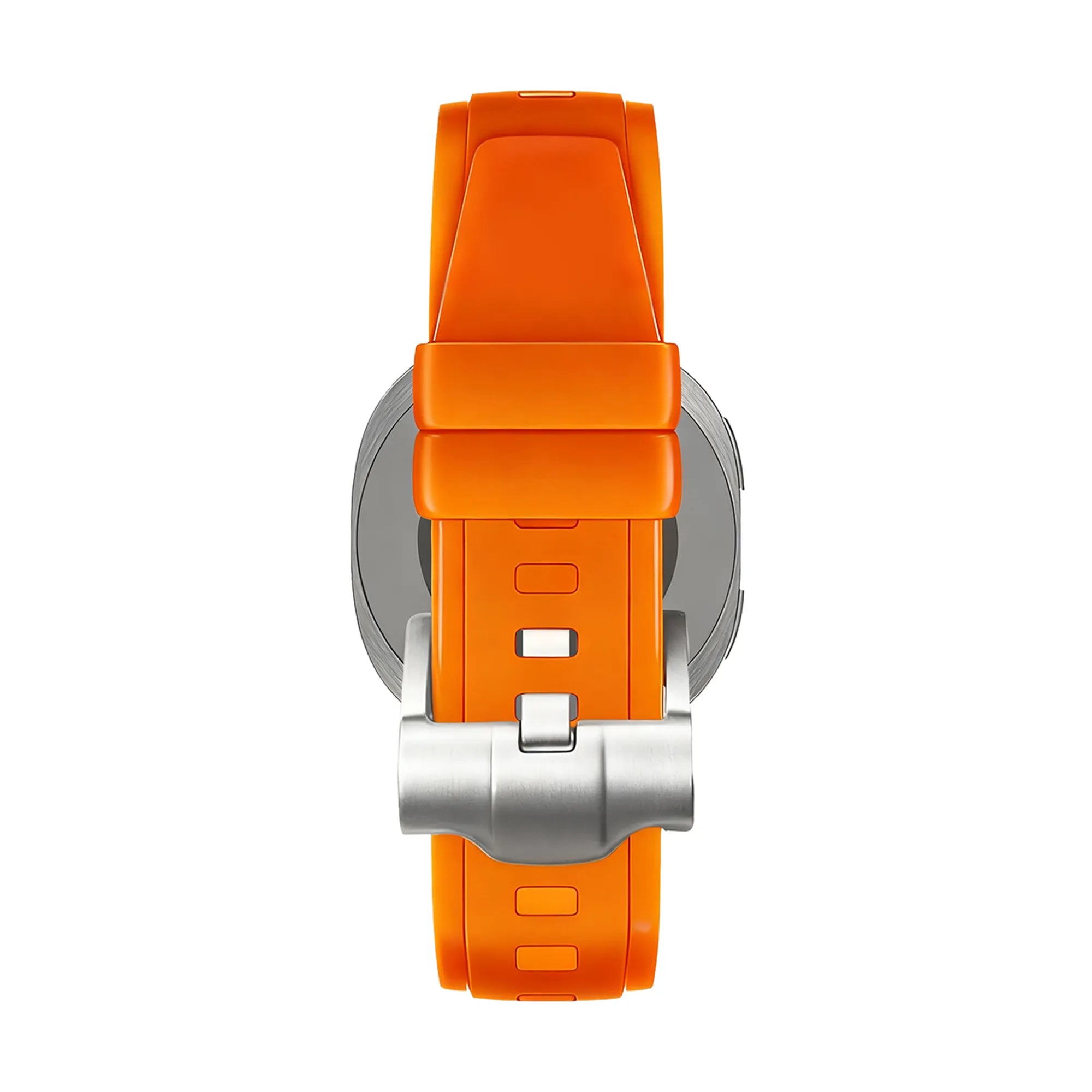 Bandz Correa silicona 'Luxe Liquid' Samsung Galaxy Watch 8 Classic (naranja)