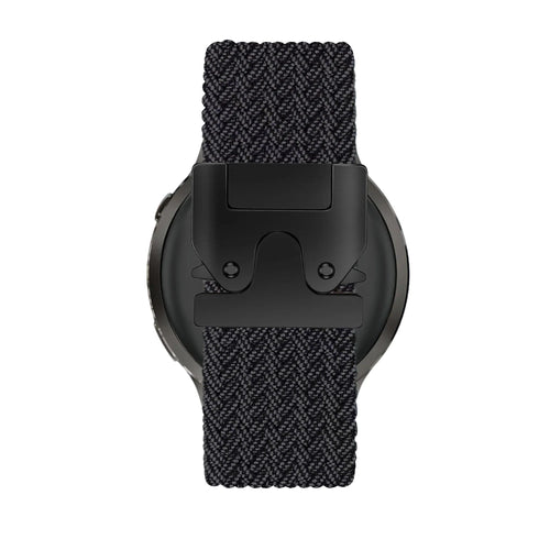 Bandz Correa trenzada 'Parachute' Garmin Venu 4 - 45mm (grafito)