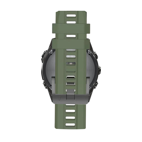 Bandz Correa silicona 'Classic' Garmin Fenix 7s (verde)
