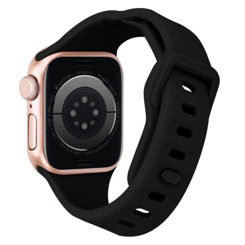 Correa deportiva tilted Apple Watch (negro)