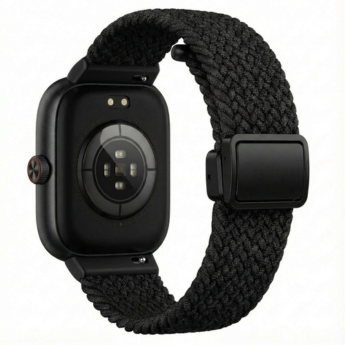 Correa trenzada con hebilla-D Xiaomi Smart Band 10 Pro (negro)