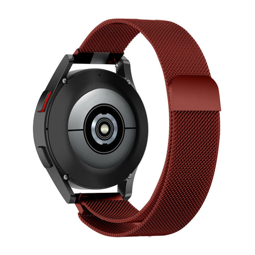 Correa milanesa Huawei Watch GT 7 Pro (rojo)
