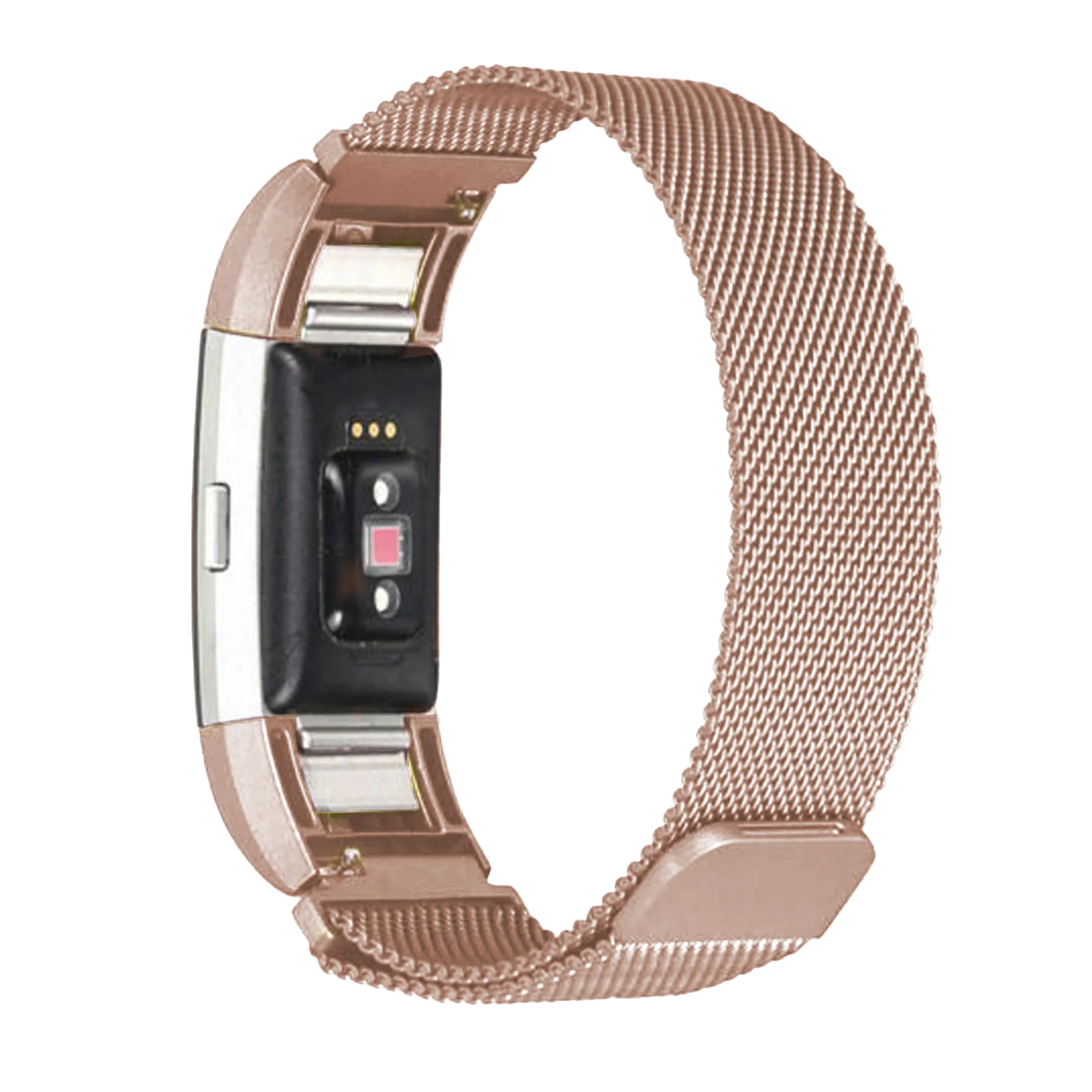 Correa milanese Fitbit Charge 4 (oro rosa)