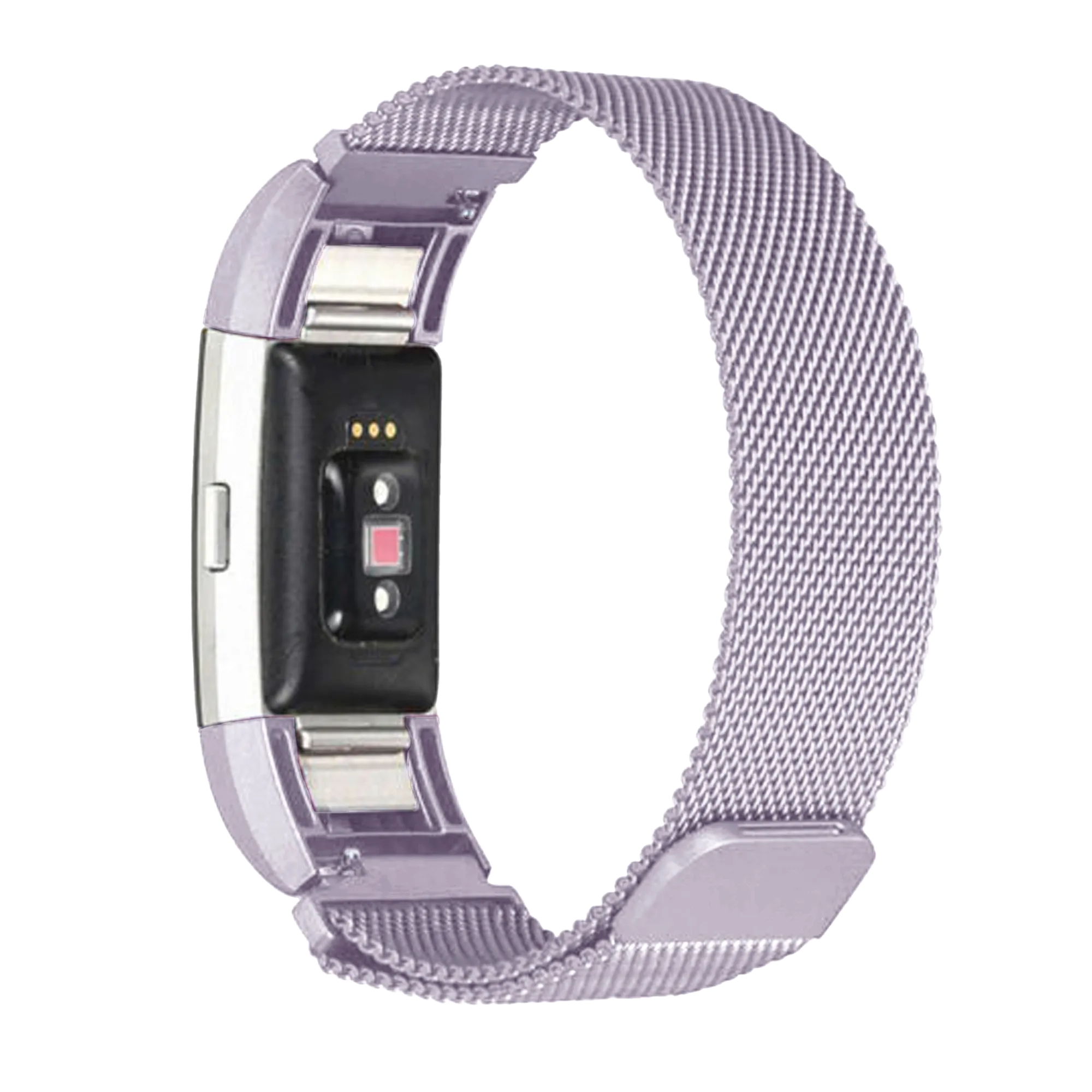 Fitbit Charge 3 Correa milanesa (lila)