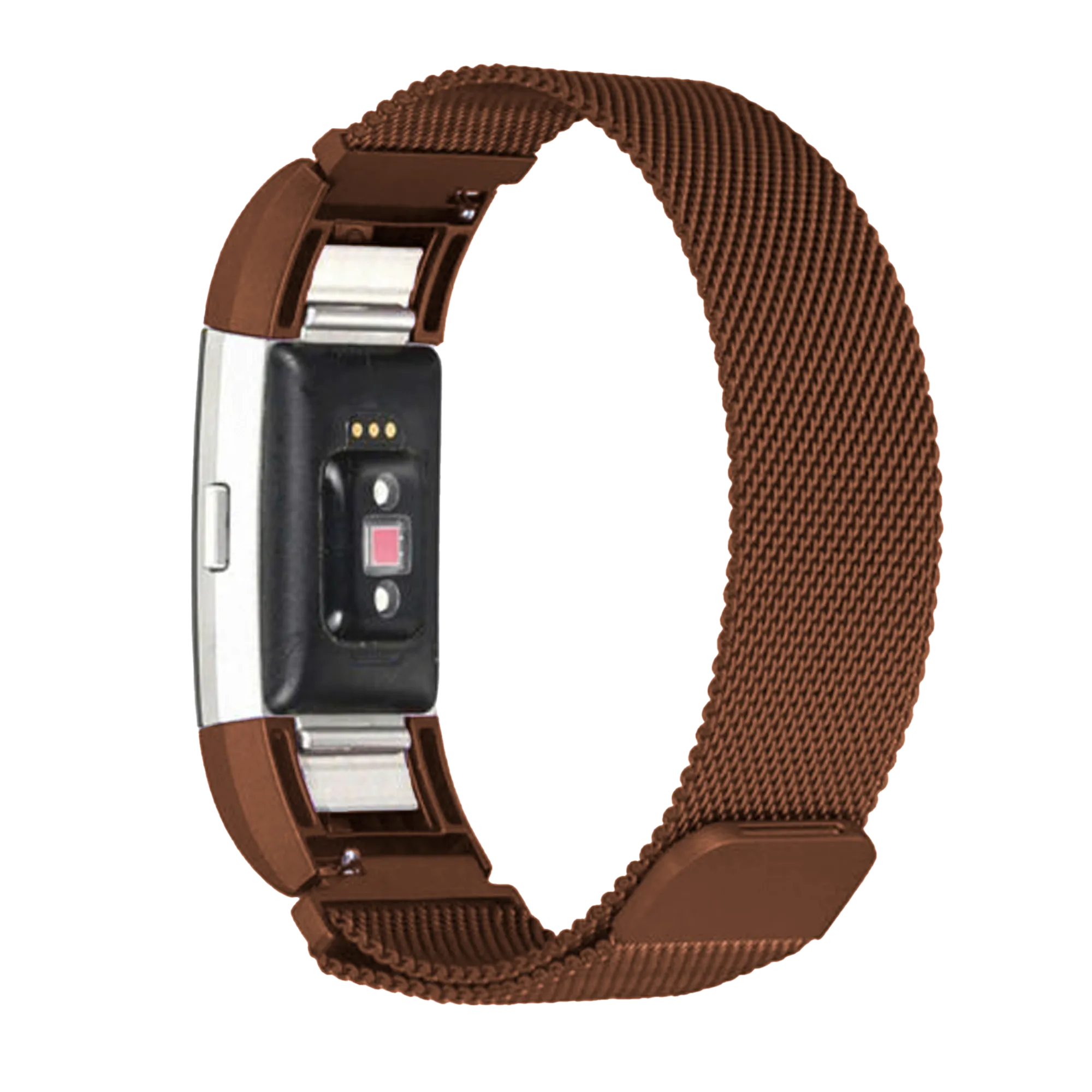 Correa milanese Fitbit Charge 3 (marrón)