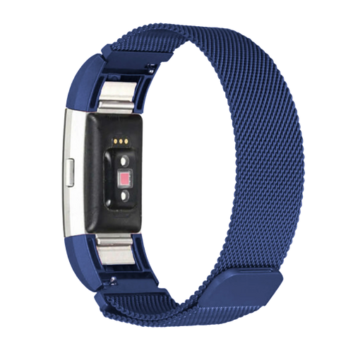 Correa milanese Fitbit Charge 3 (azul)