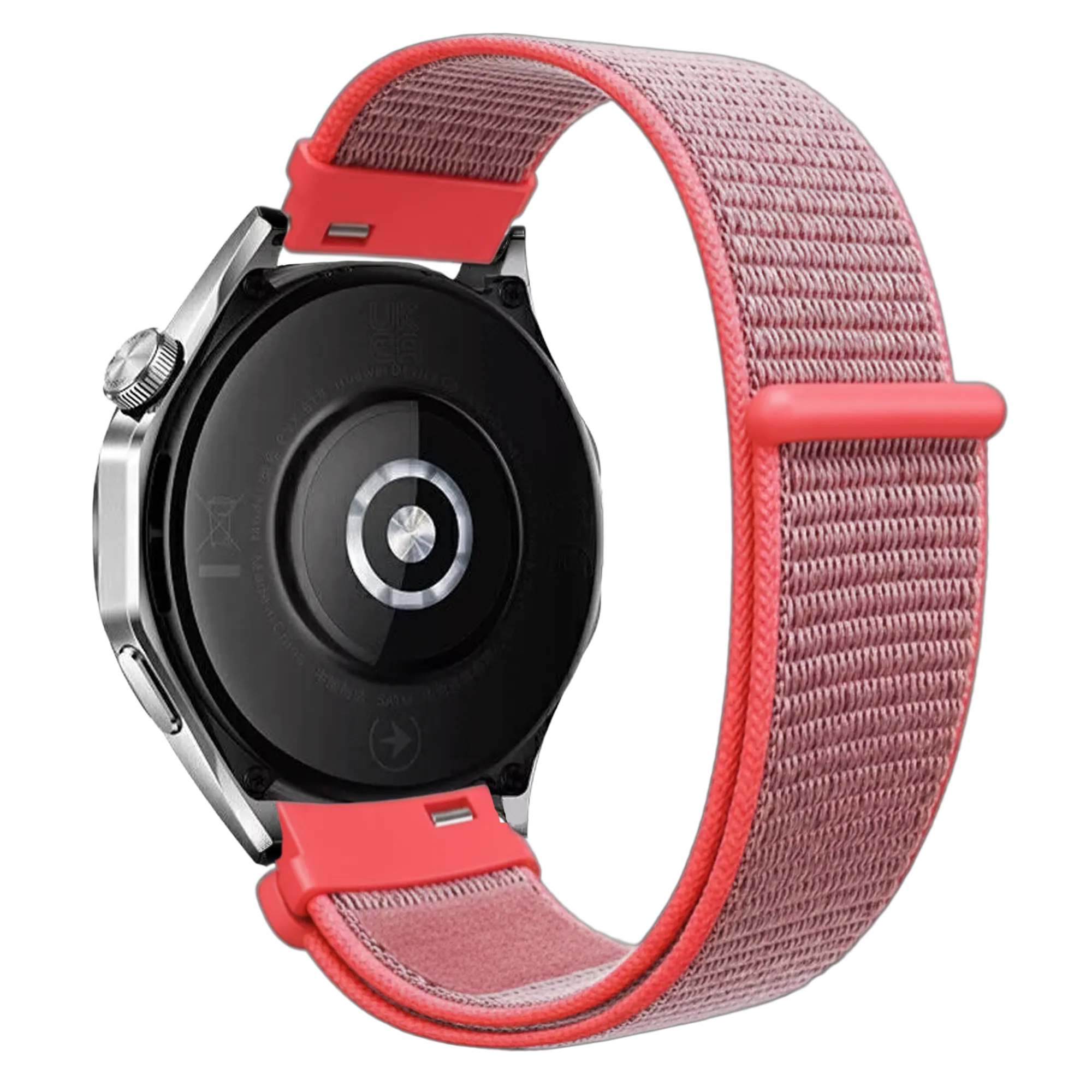 Correa nylon Oppo Watch X2 Mini (rosa/rojo)
