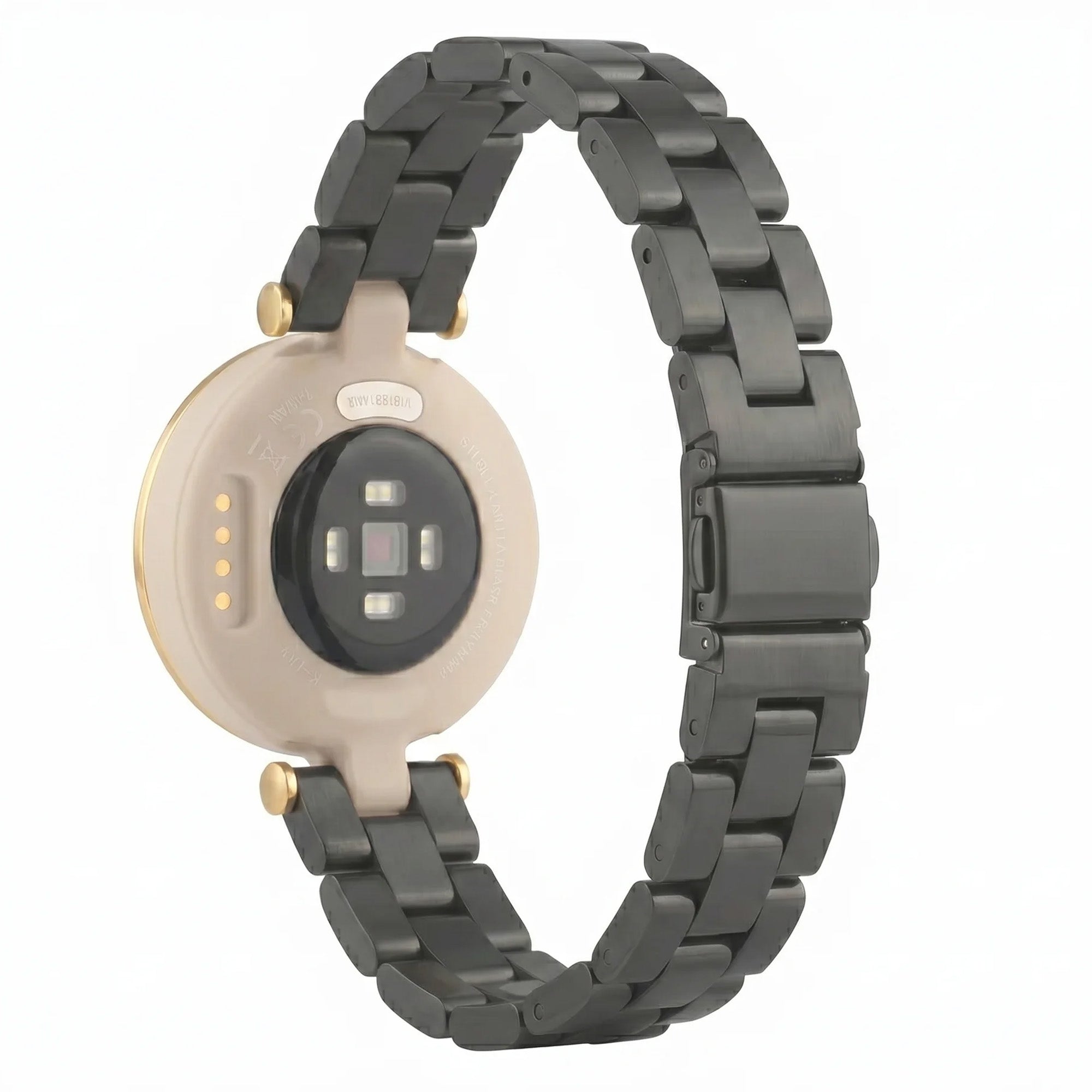 Garmin Lily Steel Strap (Black)