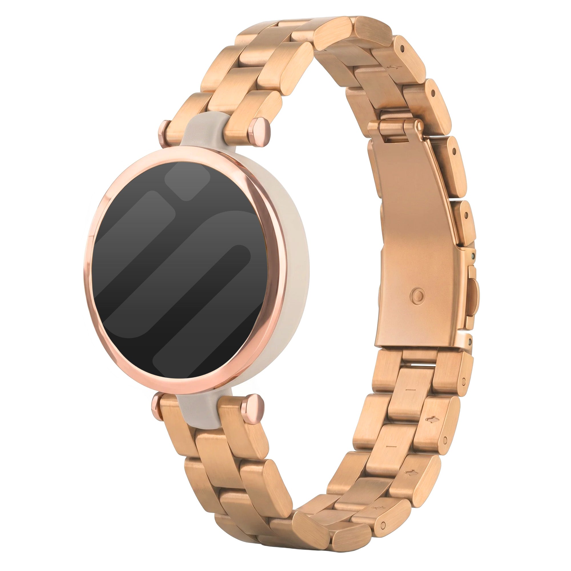 Garmin Lily Steel Strap (Rose Gold)