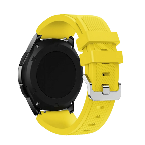 Correa silicona Samsung Galaxy Watch 5 Pro (amarillo)